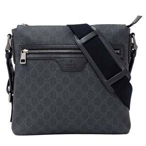 GUCCI Authentic Black Shoulder Bag
